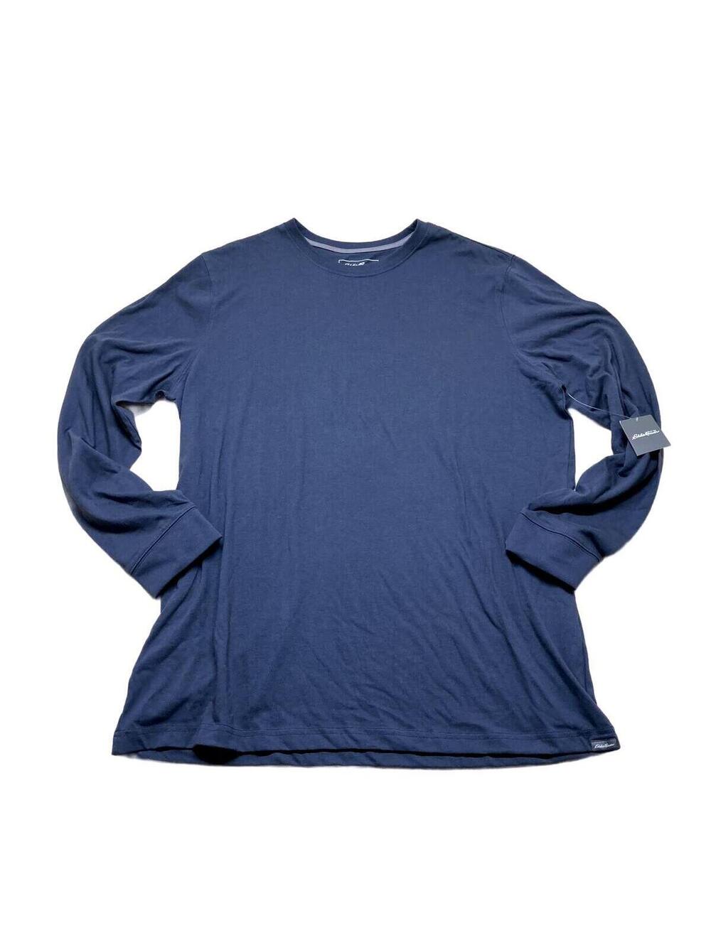 Eddie Bauer Legendwash Long Sleeve Shirt TXL Blue